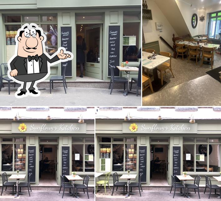 Sunflower Kitchen, 3 Pollen St in London Restaurant menu and reviews