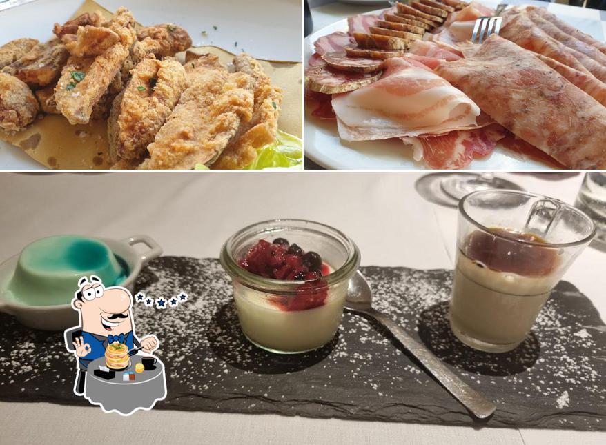 Cibo al Trattoria Bellaria