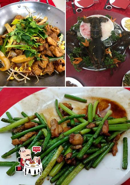 Ordina la cucina di mare a Zhu Guoyong