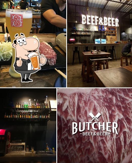 Restaurante BUTCHER beef&beer สาขาเลียบด่วน, Bangkok, Soi Nak Niwat 16