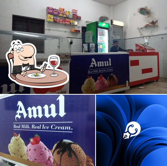 Amul Cafe is distinguished by food and interior