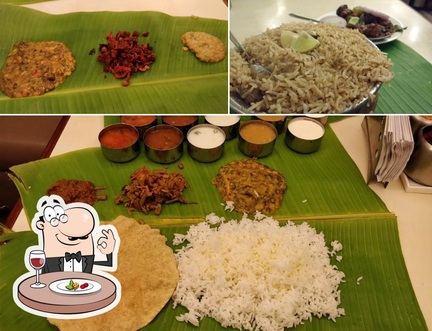 Food at Bheema's Restaurant