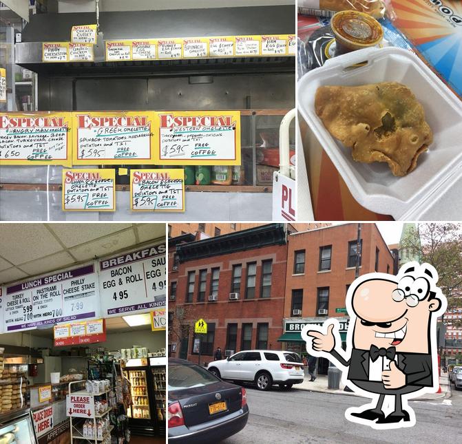 Brooklyn Deli, 115 Willoughby St in New York City Restaurant menu and reviews
