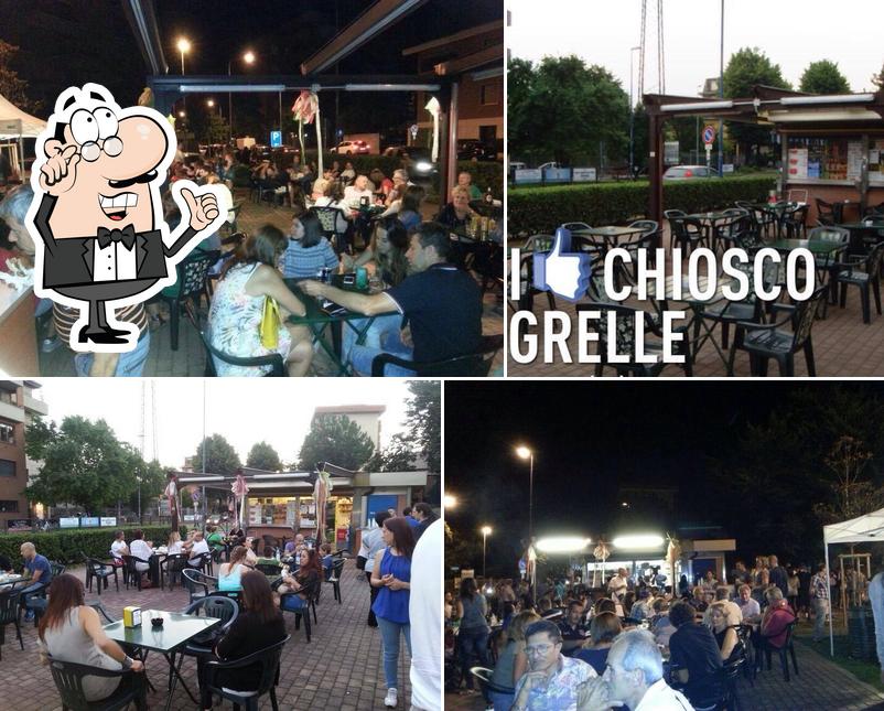 Dai un'occhiata agli interni di Bar Chiosco Grelle