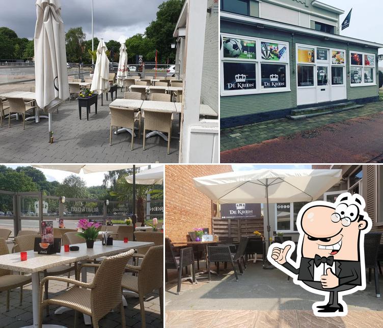 Eet-café De Kroon, Turnhout, Steenweg op Zevendonk 75 - Restaurant reviews