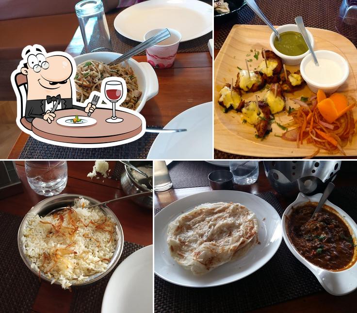 Meals at Casa Rasa