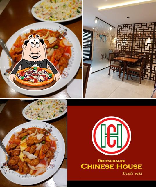 Consiga pizza no Chinese House