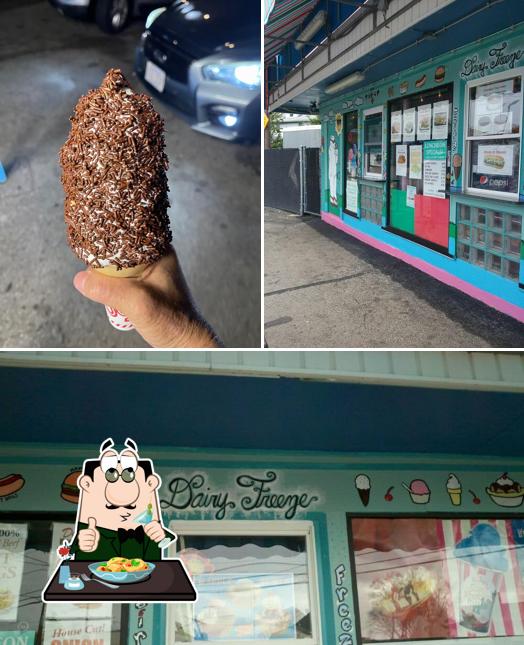 Dairy Freeze in Quincy Restaurant menu and reviews