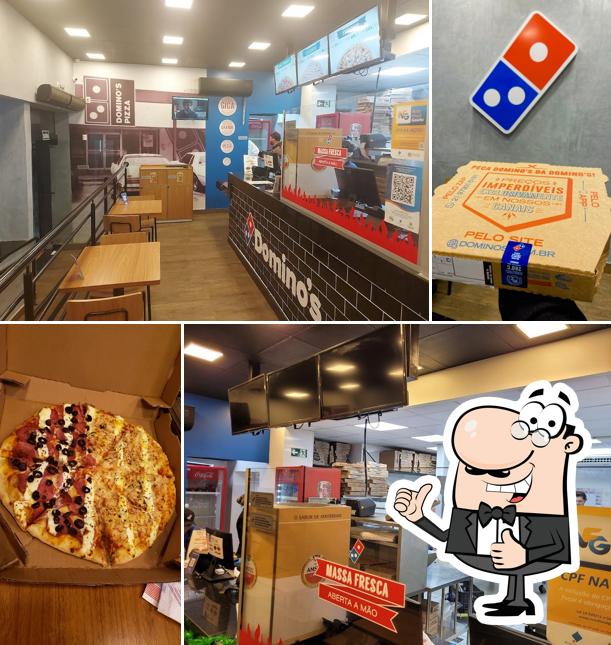 See this photo of Domino’s Pizza