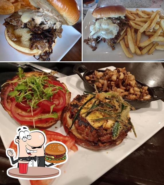 Get a burger at Duffer's Pub & Grille