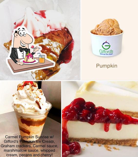 Anderson's Mill Pond Dairy Bar in Hodgdon Restaurant menu and reviews