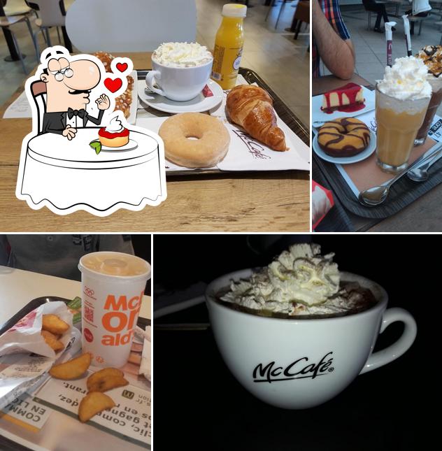 McDonald's propose un nombre de desserts