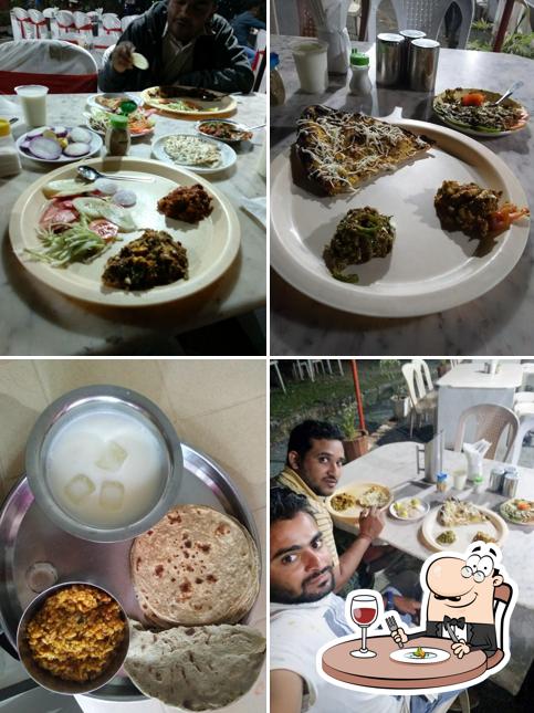 Food at Hotel Sarthi