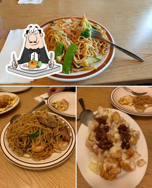 Food at Hunan Cafe #2
