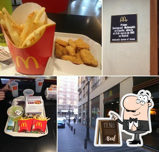 McDonald's, Madrid, Santo Domingo - Restaurant menu, prices and reviews