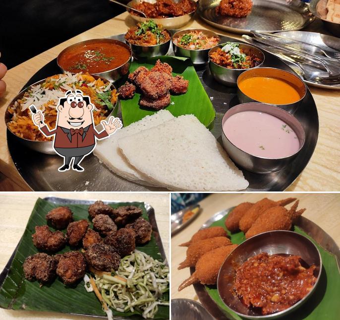 Food at Nav Chaitanya