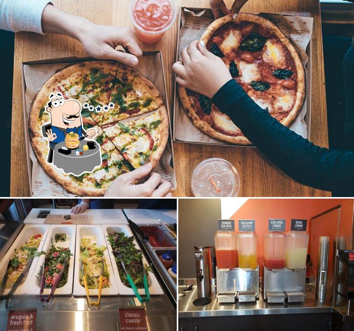 Blaze Pizza, 6290 Sunset Blvd 1b in Los Angeles Restaurant menu and reviews