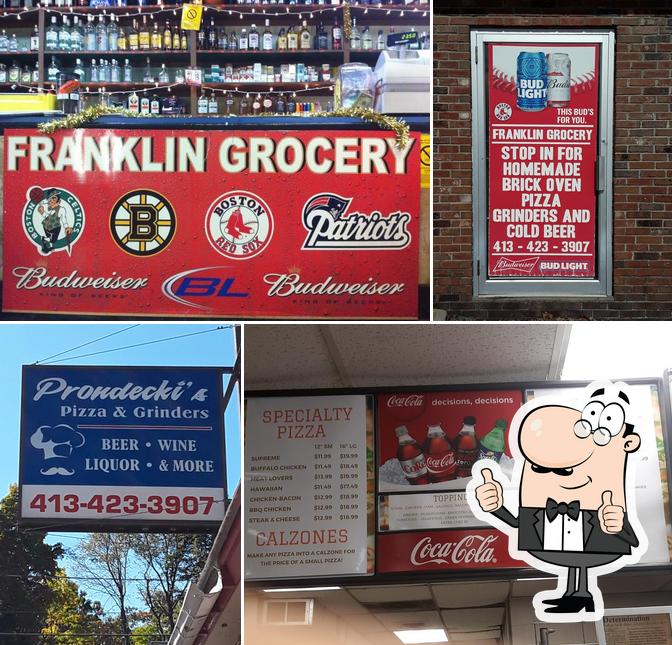 Franklin Grocery in Erving Restaurant reviews