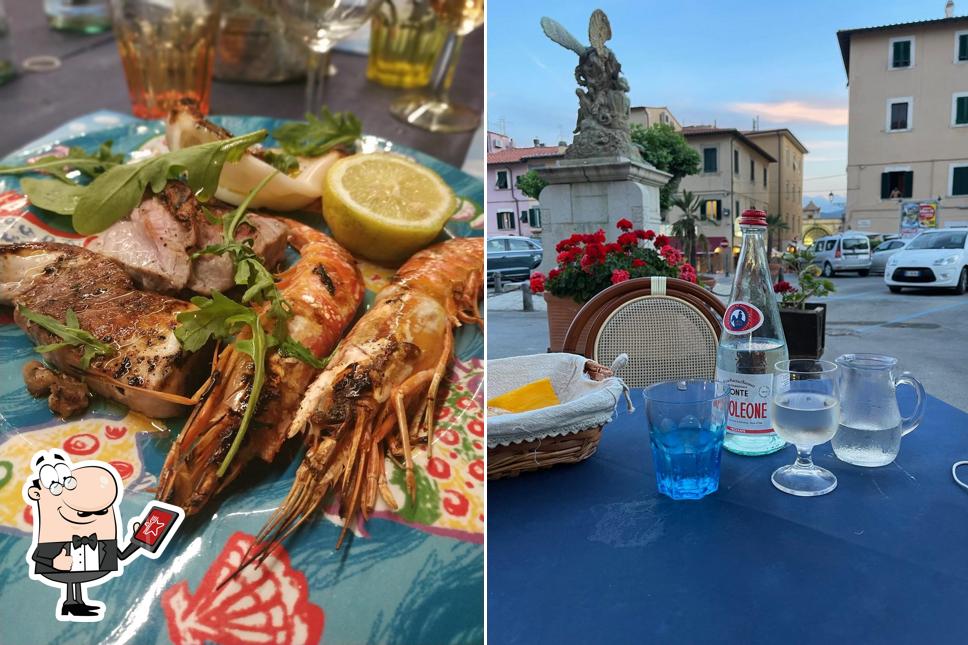Gli esterni di Ristorante Il Pescatore