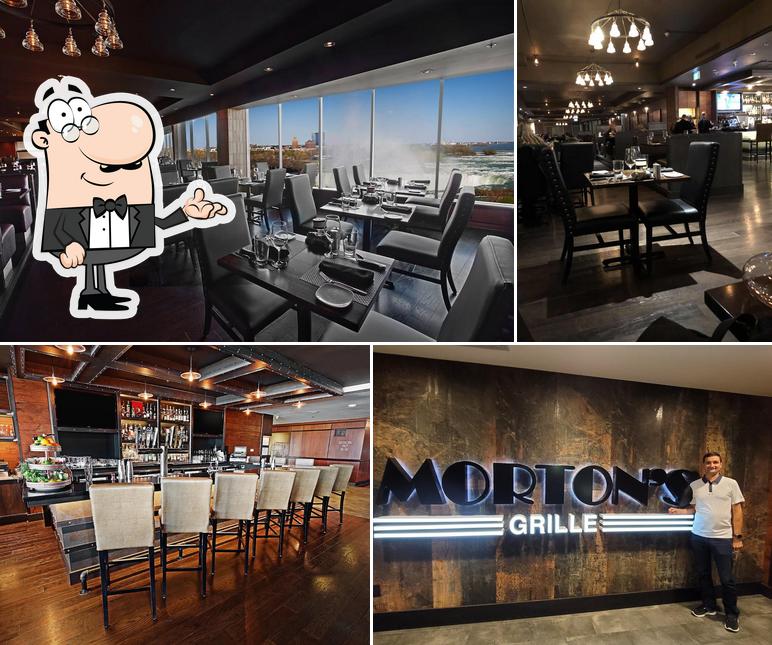 L'intérieur de Morton's Grille Niagara Falls