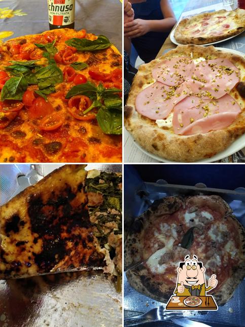 Scegli tra le svariate varianti di pizza