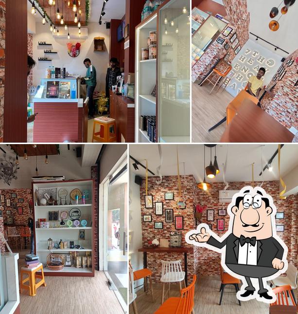 The interior of 7th Heaven Coochbehar