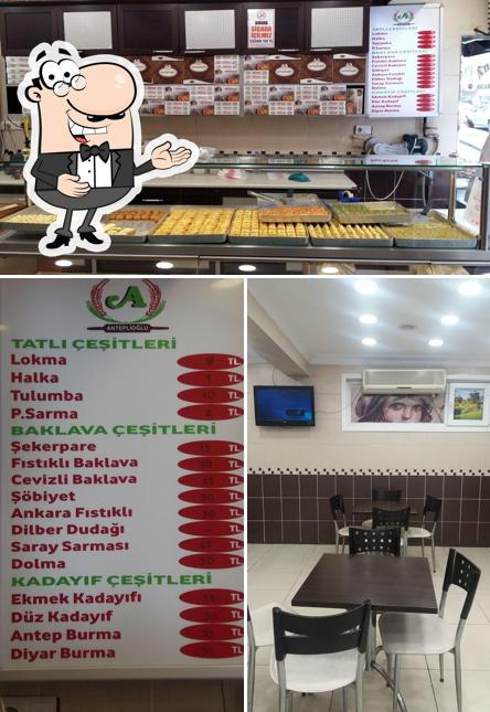Это снимок ресторана "Anteplioğlu Tatli & Baklava"