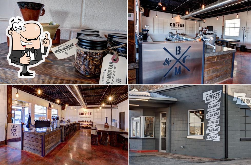 Brick & Mortar Coffee in Springfield Restaurant menu and reviews