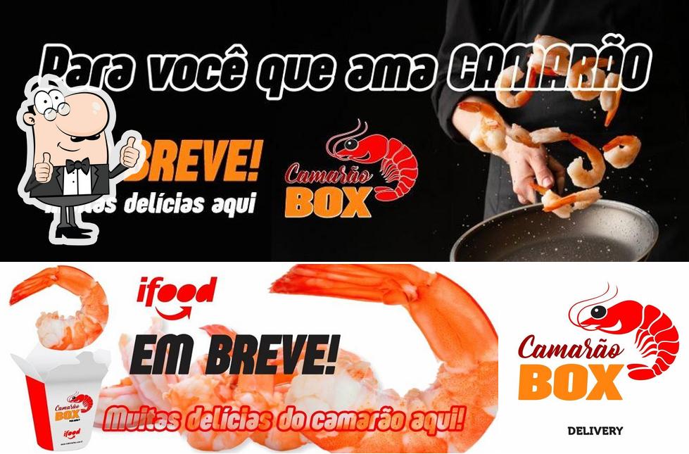 Look at the pic of Camarão Box