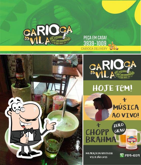 See this pic of Carioca da Vila