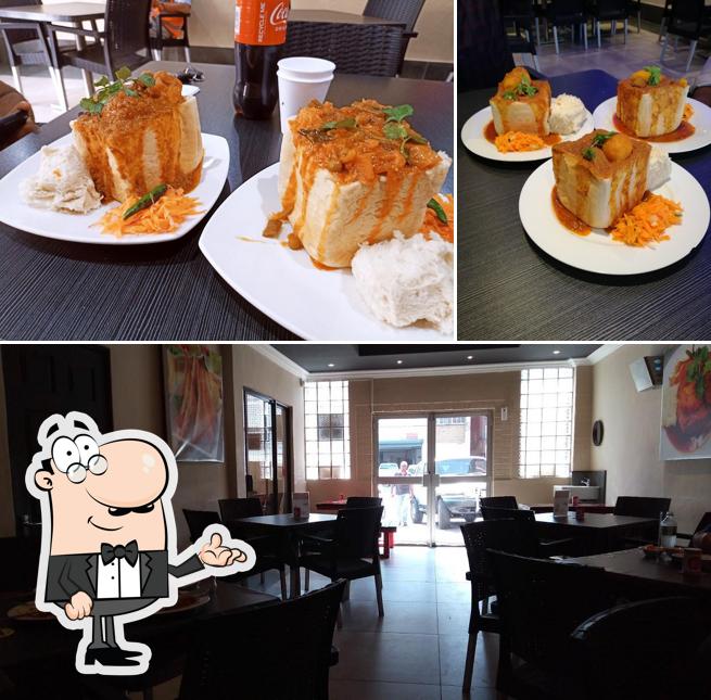 Chetty's Take Away restaurant, Durban, 31 Teakwood Rd Restaurant reviews