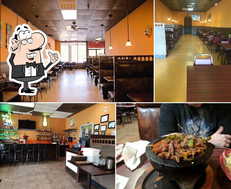 Fiesta Patria Mexican Restaurant in Troutman Restaurant menu and reviews