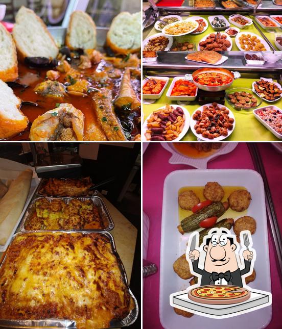Scegli una pizza a Gastronomia da Pep
