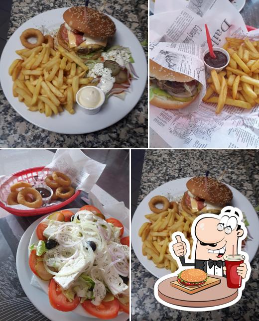 Hamburger à Good Time´s ( Kebab Rodange)