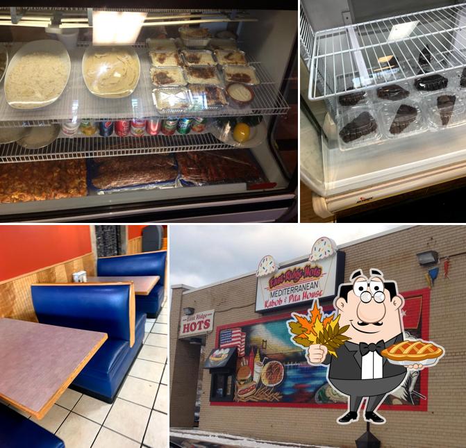 Gourmet Hots, 295 East Ridge Road in Rochester Restaurant menu and reviews