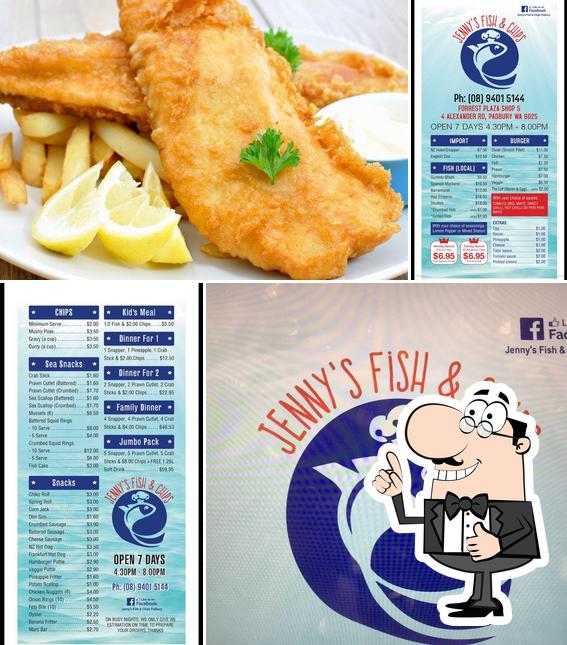 Jenny's Fish & Chips Padbury in Padbury Restaurant reviews