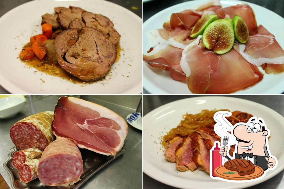 Scegli i un pasto a base di carne a L'Osteria Gil