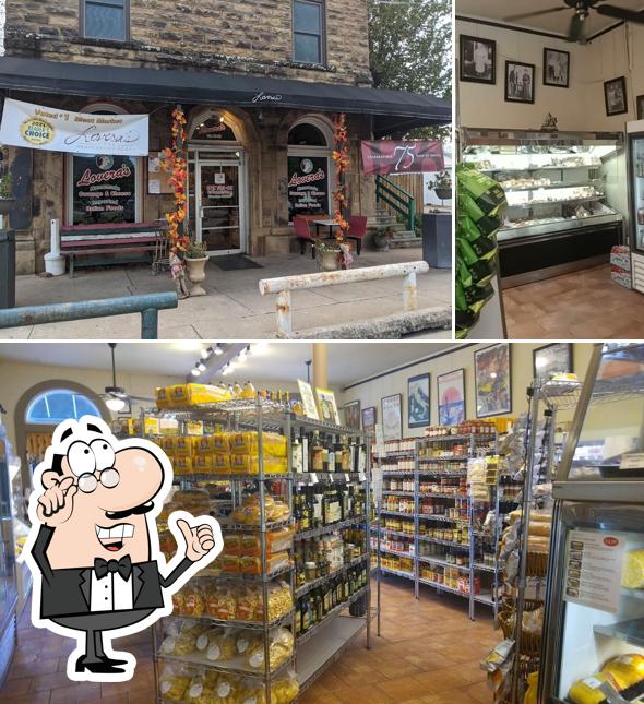 Lovera's Italian Market in Krebs Restaurant reviews