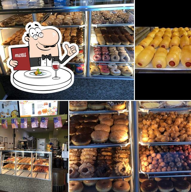 NC Jelly Donuts in Mebane Restaurant menu and reviews