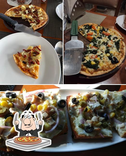 Pick pizza at Napoli Italian Bistro - Sarjapur Road