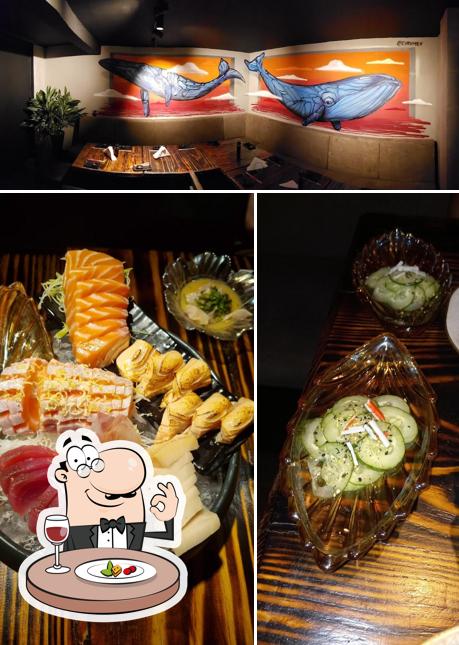 Comida em Omma - Japanese & Drink