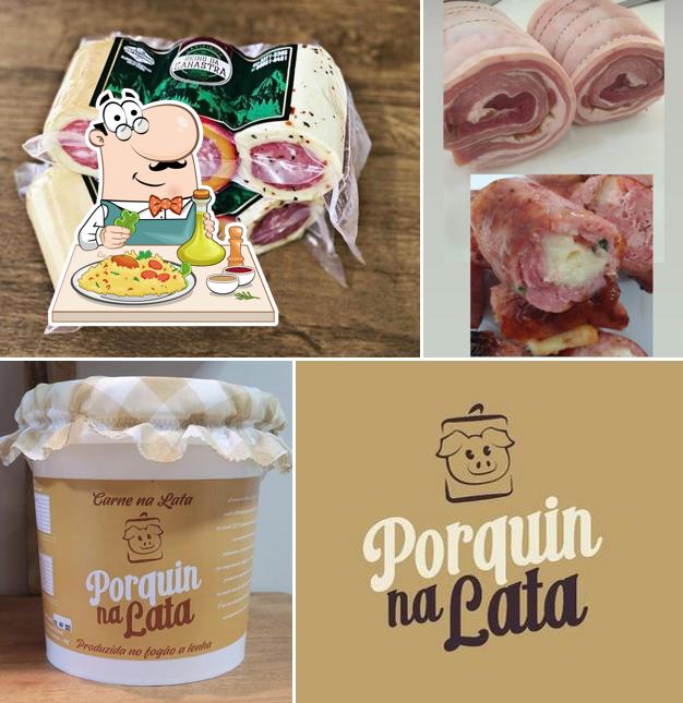 PORQUIN NA LATA