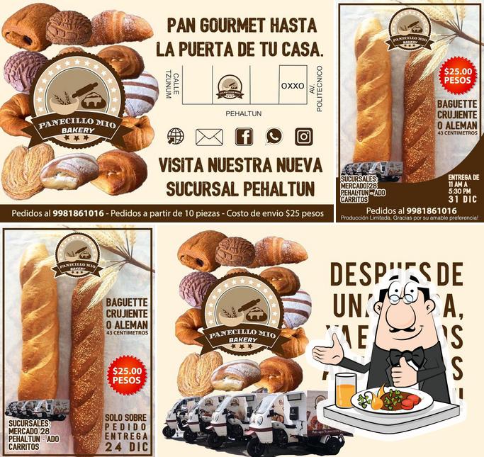 Panecillo Mio Bakery, Cancún Opiniones del restaurante