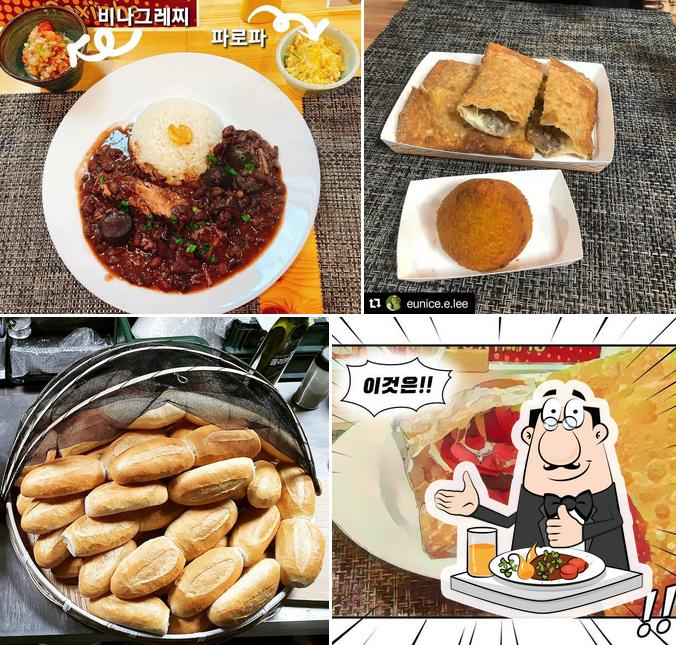 Pastel Brasil restaurant, Suwonsi, 6 KR시장 2층 청년몰 2227호 Restaurant
