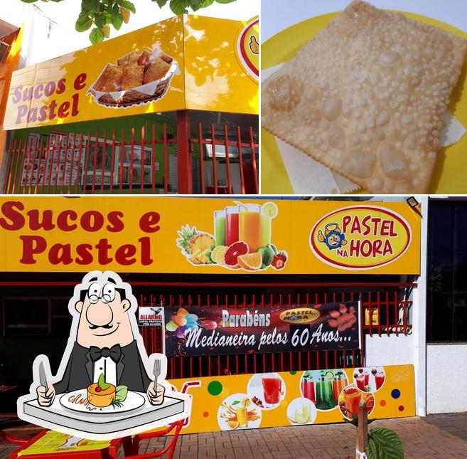 Pastel na Hora