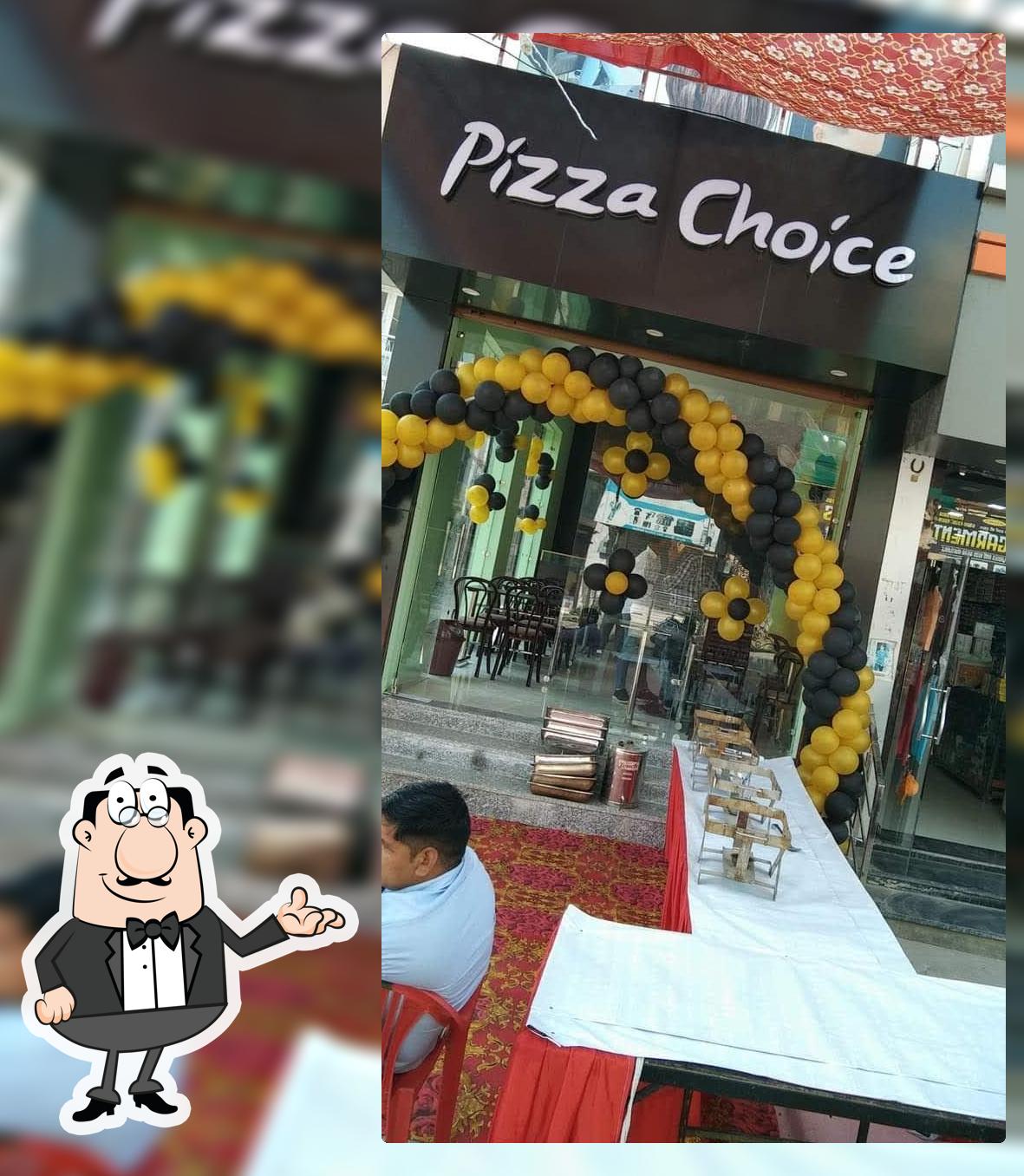Pizza choice