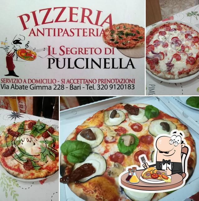 Prenditi una pizza a Pizzeria II Segreto di Pulcinella