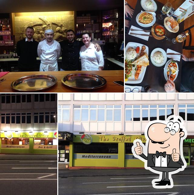Stuffed Olive Restaurant in Chesterfield Restaurant menu and reviews