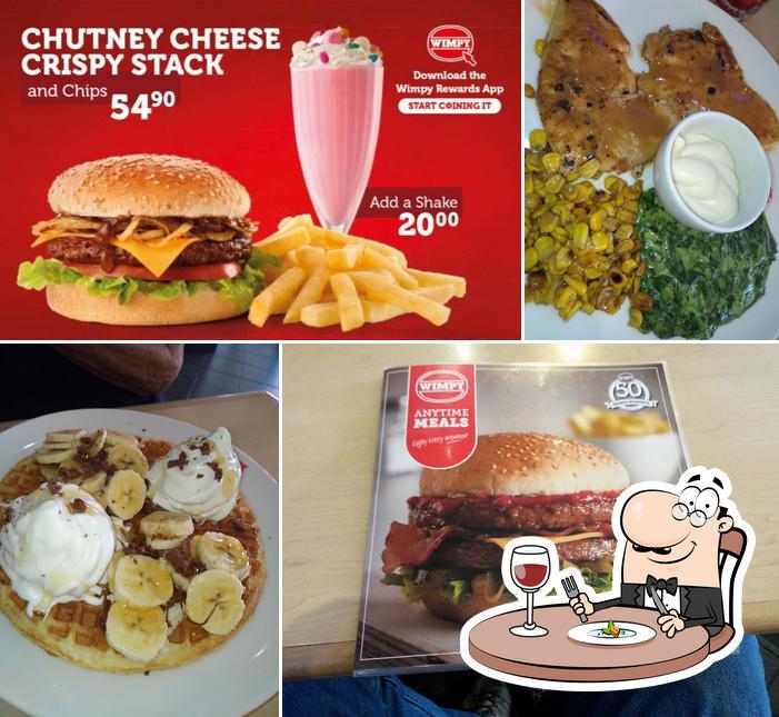 Essen im Wimpy