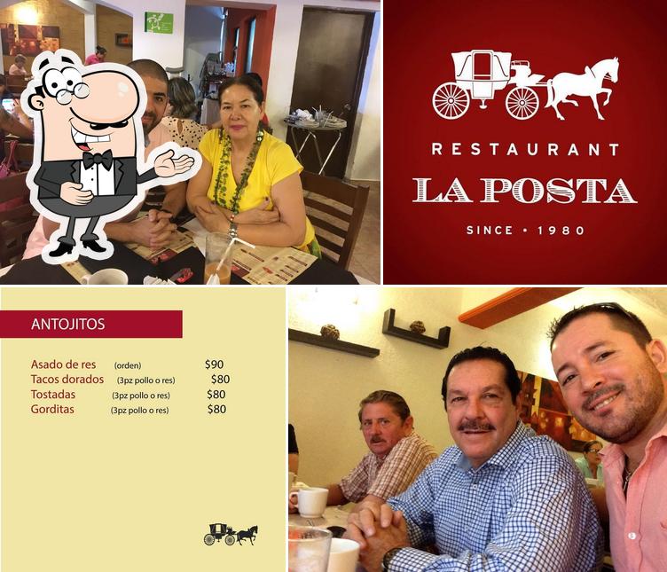 Взгляните на фотографию ресторана "Restaurante La Posta"